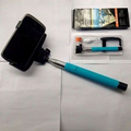 Stretch Selfie Stick or Wireless Moblie Phone Monopod W/ Rubber Handle